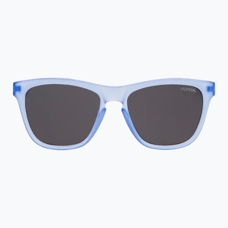 Okulary przeciwsłoneczne dziecięce Alpina Junior Luzy II Disney frozen/black 2