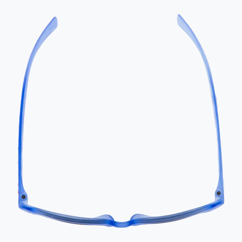 Okulary przeciwsłoneczne dziecięce Alpina Junior Luzy II Disney frozen/black 3