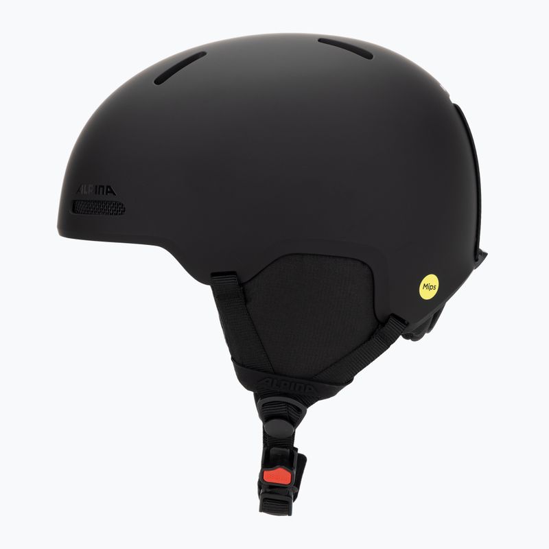 Kask narciarski Alpina Arber 2 MIPS black matte 3