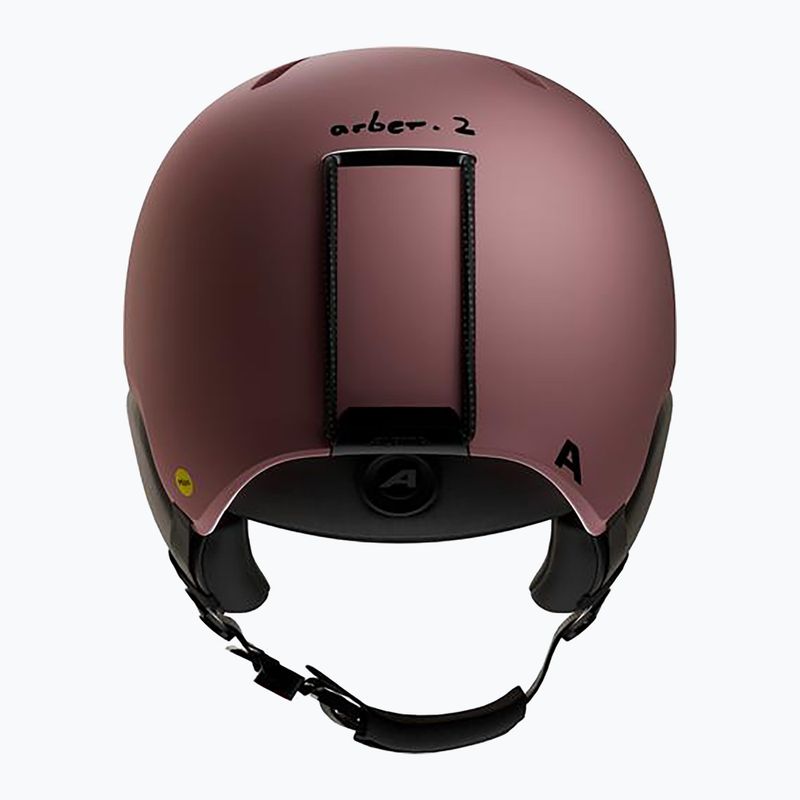 Kask narciarski Alpina Arber 2 MIPS coj old rose 4