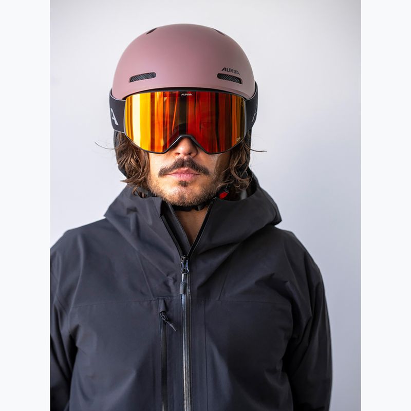 Kask narciarski Alpina Arber 2 MIPS coj old rose 7