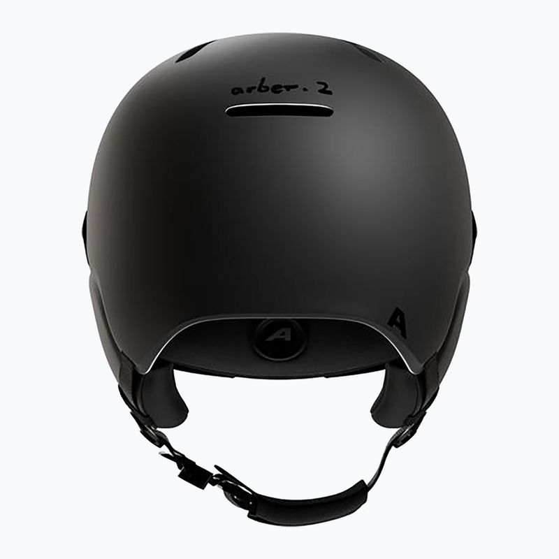 Kask narciarski Alpina Arber 2 Visor Q-Lite black matte 4