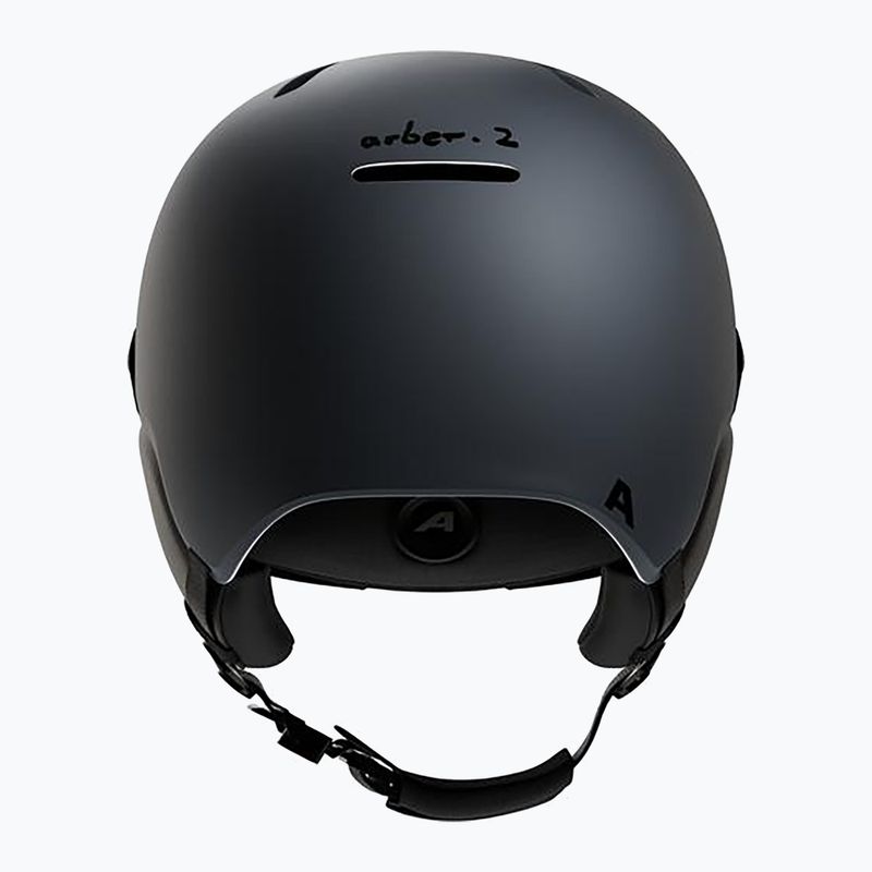 Kask narciarski Alpina Arber 2 Visor Q-Lite midnight grey 4
