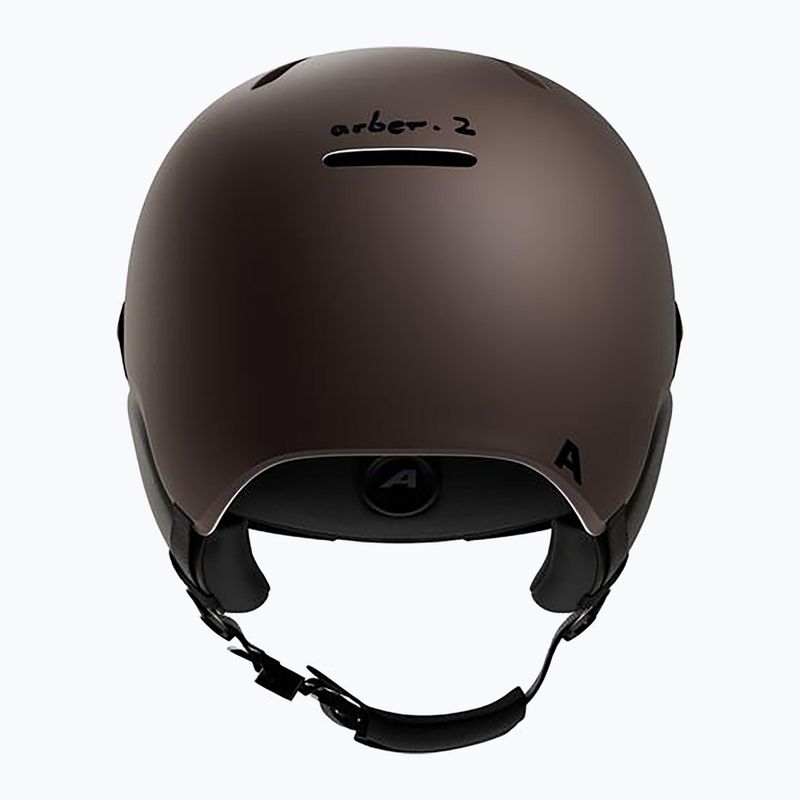 Kask narciarski Alpina Arber 2 Visor Q-Lite ox brown matt 4