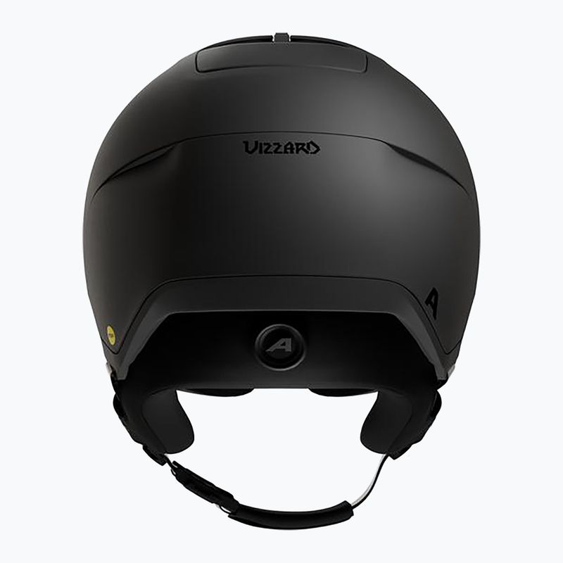 Kask narciarski Alpina Vizzard QV MIPS black matte 4