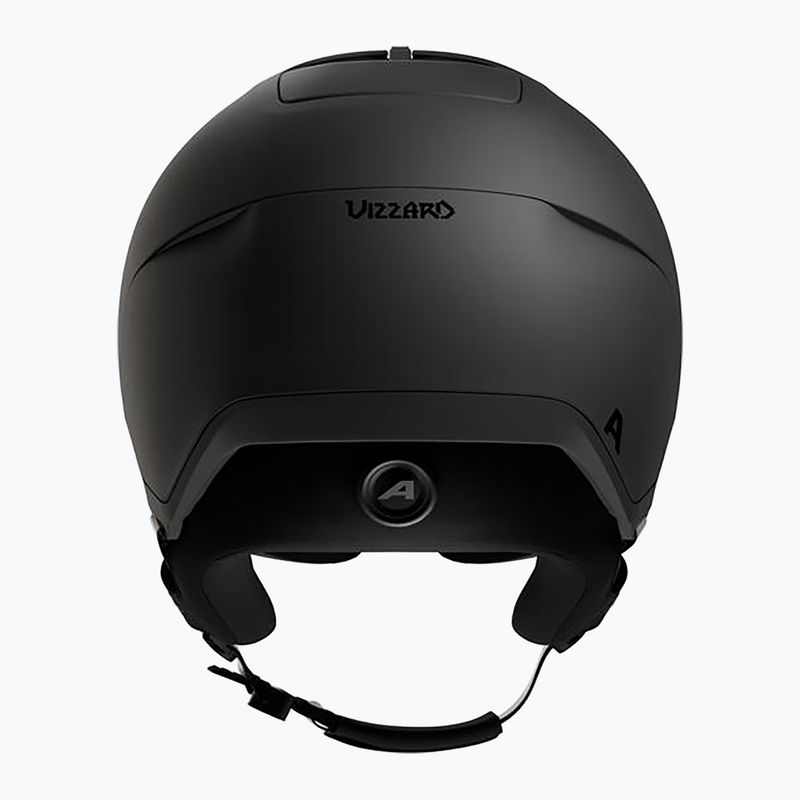 Kask narciarski Alpina Vizzard Q-Lite black matte 4