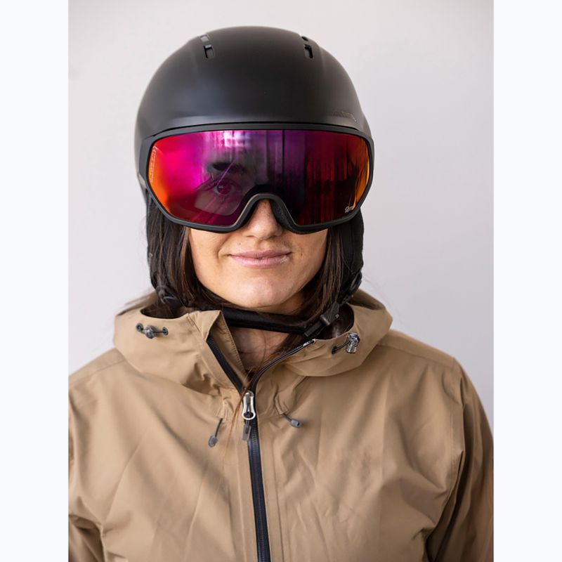 Kask narciarski Alpina Vizzard Q-Lite black matte 7
