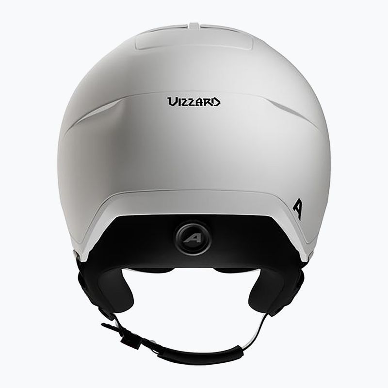 Kask narciarski Alpina Vizzard Q-Lite white matt 4