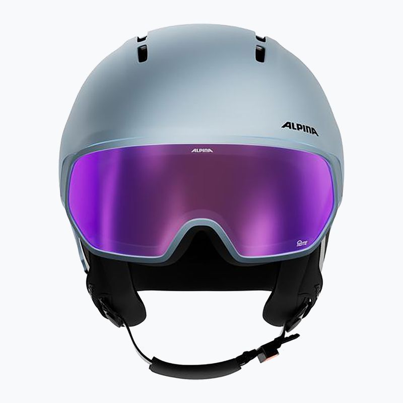 Kask narciarski Alpina Vizzard Q-Lite ice blue matt 3