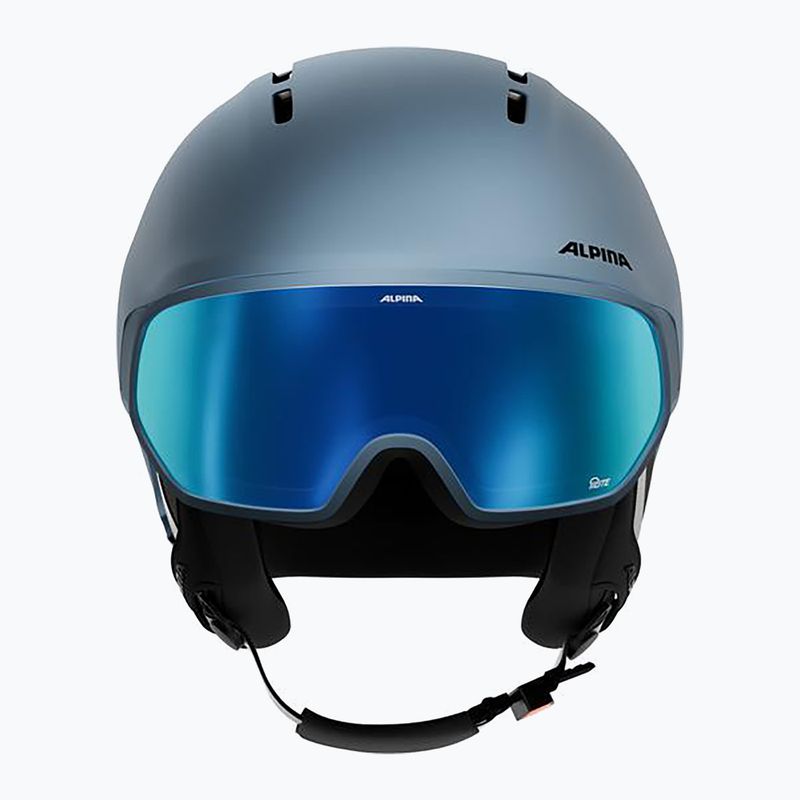Kask narciarski Alpina Vizzard Q-Lite midnight blue matt 3