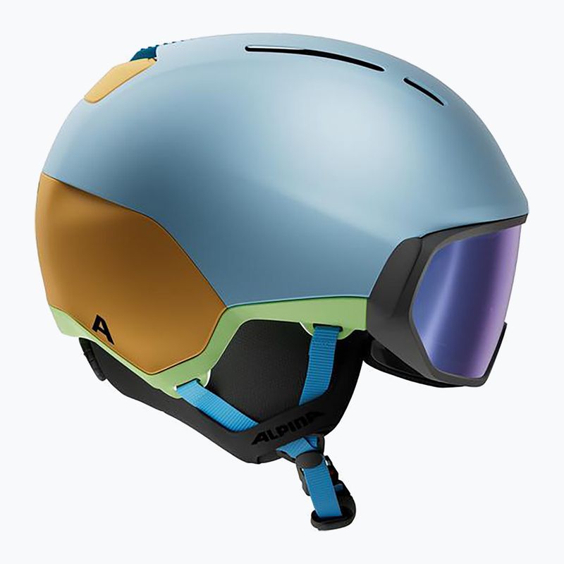 Kask narciarski Alpina Vizzard Q-Lite harlekin 2
