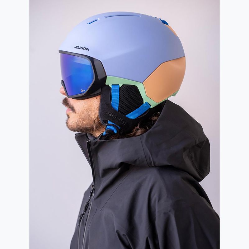 Kask narciarski Alpina Vizzard Q-Lite harlekin 6