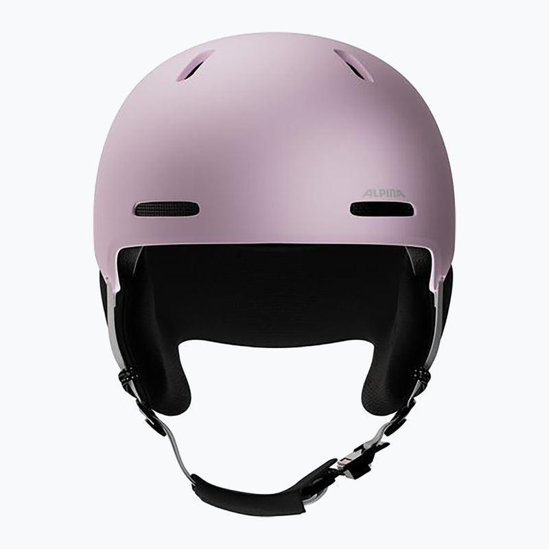 Kask narciarski dziecięcy Alpina Zupo 2 light rose matt 3