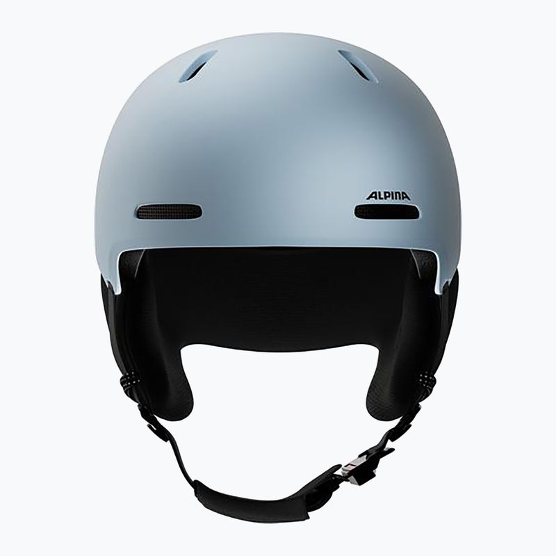 Kask narciarski dziecięcy Alpina Zupo 2 ice blue matt 3