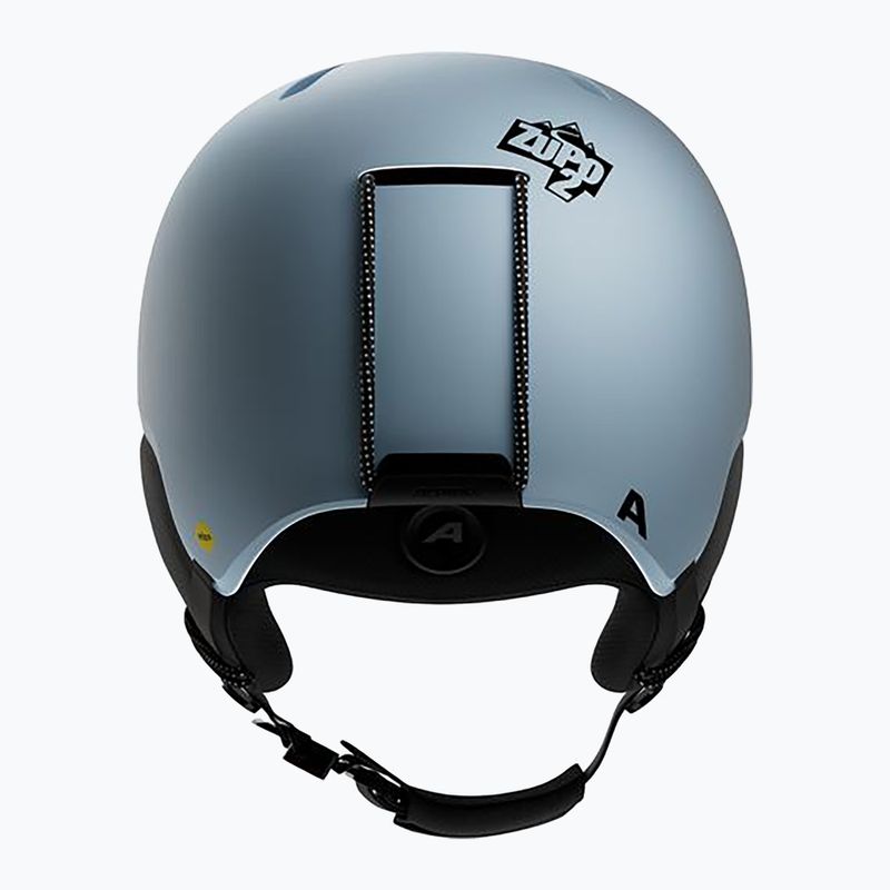 Kask narciarski dziecięcy Alpina Zupo 2 ice blue matt 4