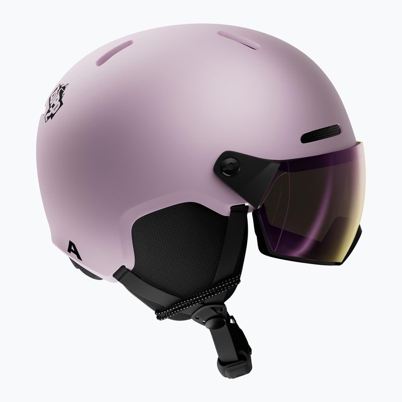 Kask narciarski dziecięcy Alpina Zupo 2 Visor Q-Lite rose matt 2