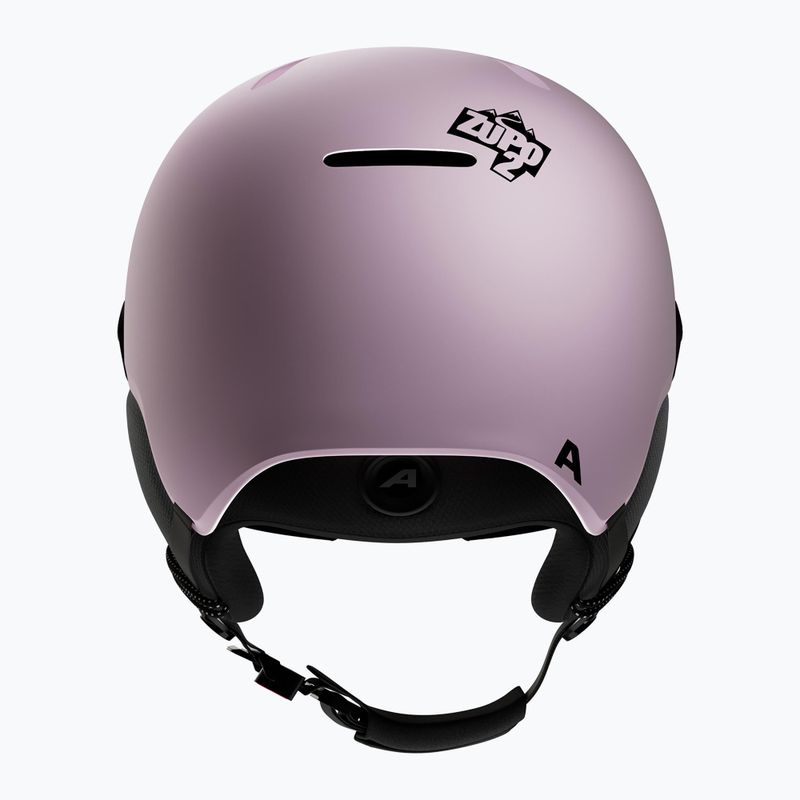 Kask narciarski dziecięcy Alpina Zupo 2 Visor Q-Lite rose matt 4