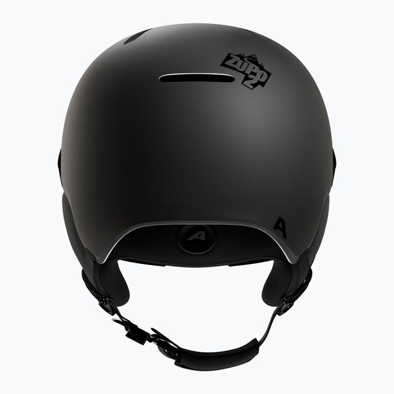 Kask narciarski dziecięcy Alpina Zupo 2 Visor Q-Lite black matte 4