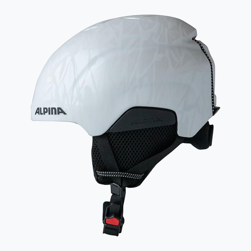 Kask narciarski dziecięcy Alpina Pizi white camo 2