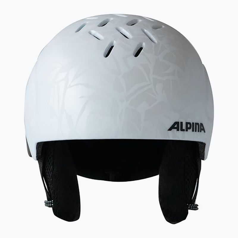 Kask narciarski dziecięcy Alpina Pizi white camo 3