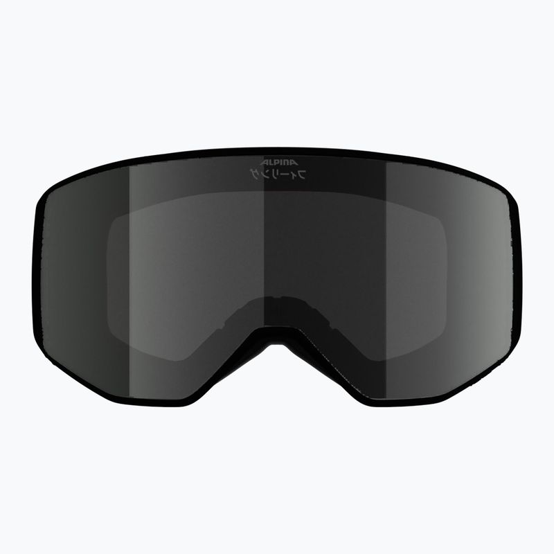 Gogle narciarskie Alpina Venet Q-Lite coj black/brown matt 2