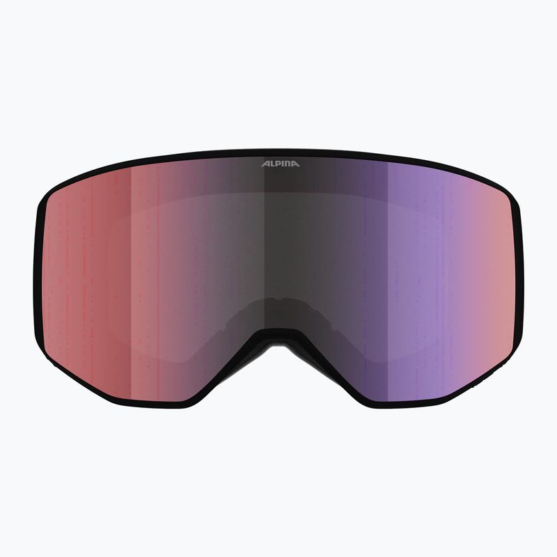 Gogle narciarskie Alpina Venet M Q-Lite  white/lilac matt 2
