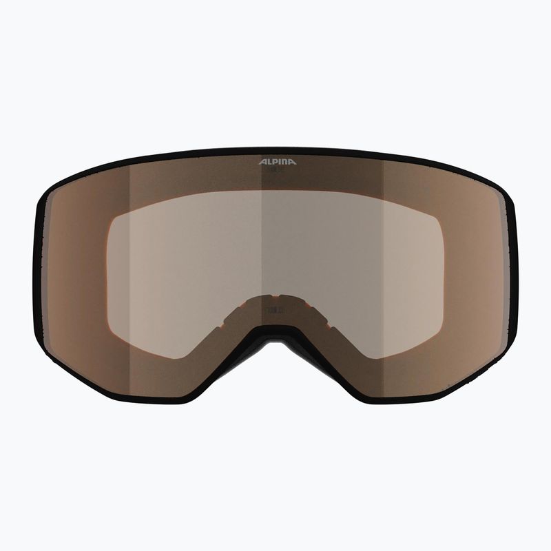 Gogle narciarskie Alpina Venet M white/rose matt 3
