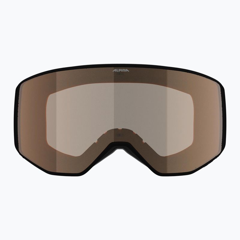 Gogle narciarskie Alpina Venet M white matt 2