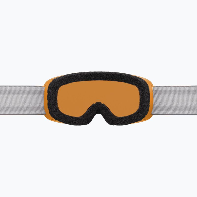 Gogle narciarskie dziecięce Alpina Piney 2.0 orange/blue matt 3