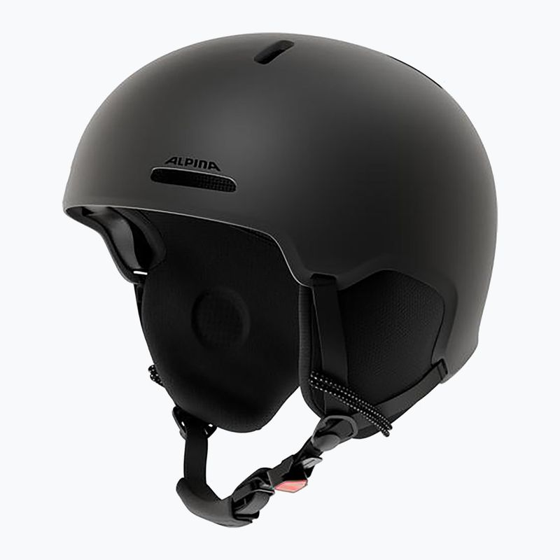 Kask narciarski dziecięcy Alpina Zupo 2 black matte