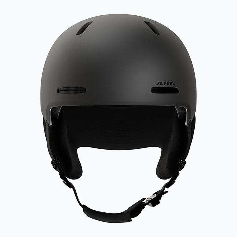 Kask narciarski dziecięcy Alpina Zupo 2 black matte 3