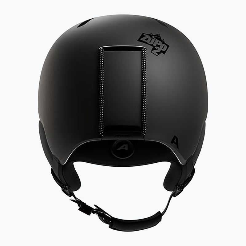 Kask narciarski dziecięcy Alpina Zupo 2 black matte 4