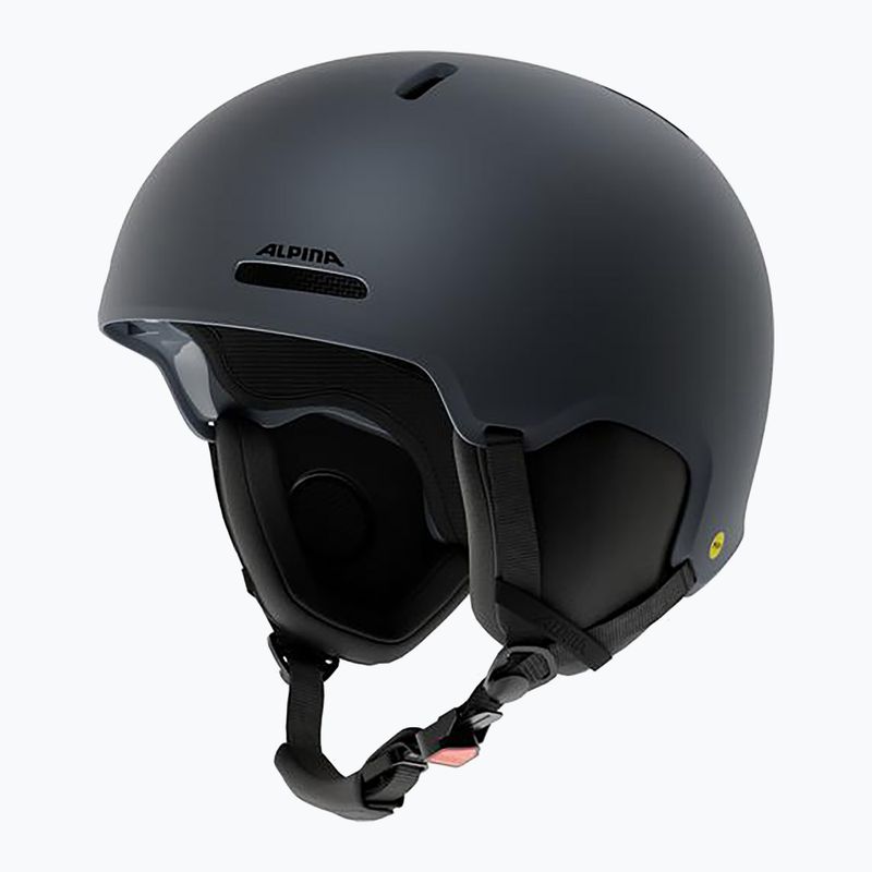 Kask narciarski Alpina Arber 2 MIPS midnight grey