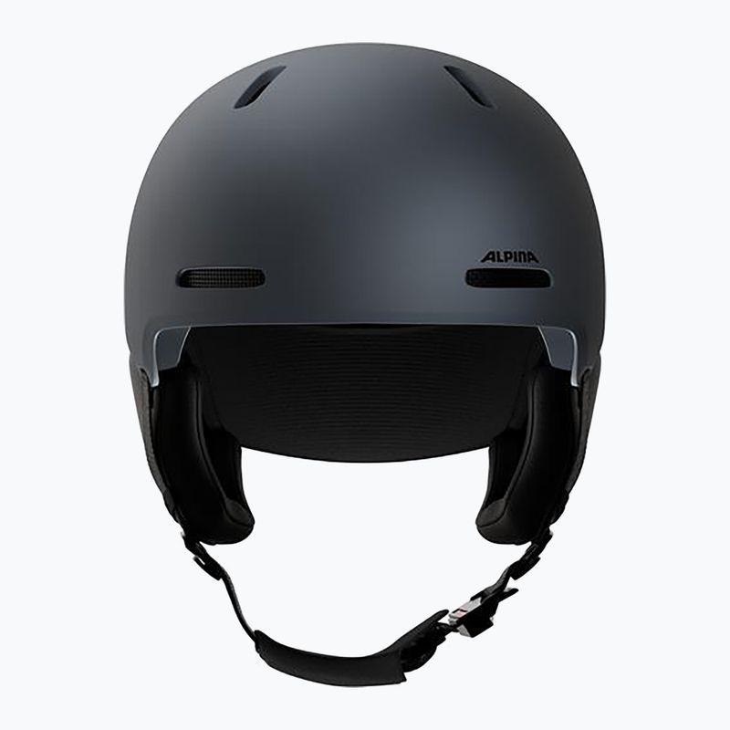 Kask narciarski Alpina Arber 2 MIPS midnight grey 3