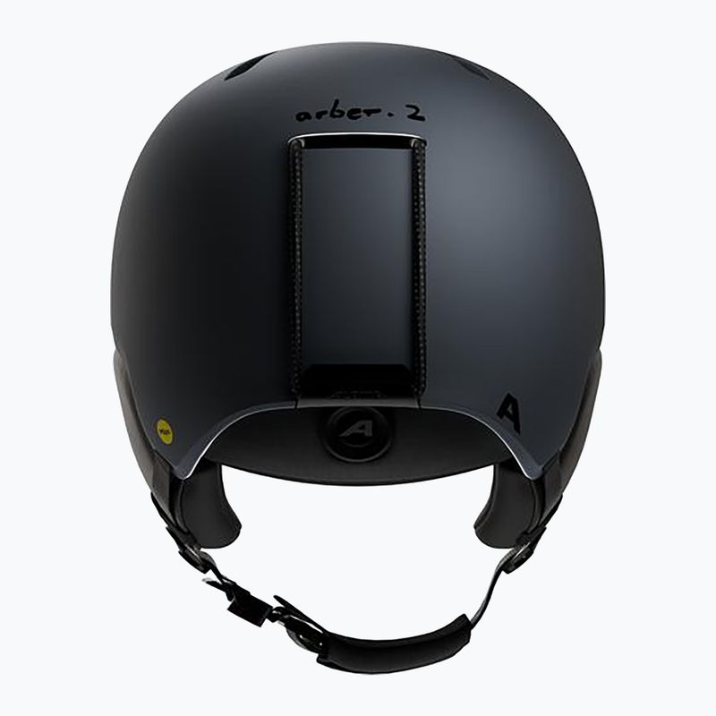 Kask narciarski Alpina Arber 2 MIPS midnight grey 4
