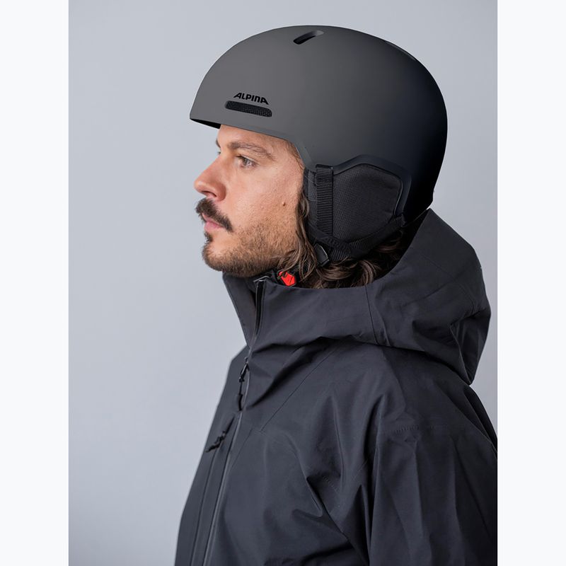 Kask narciarski Alpina Arber 2 MIPS midnight grey 6