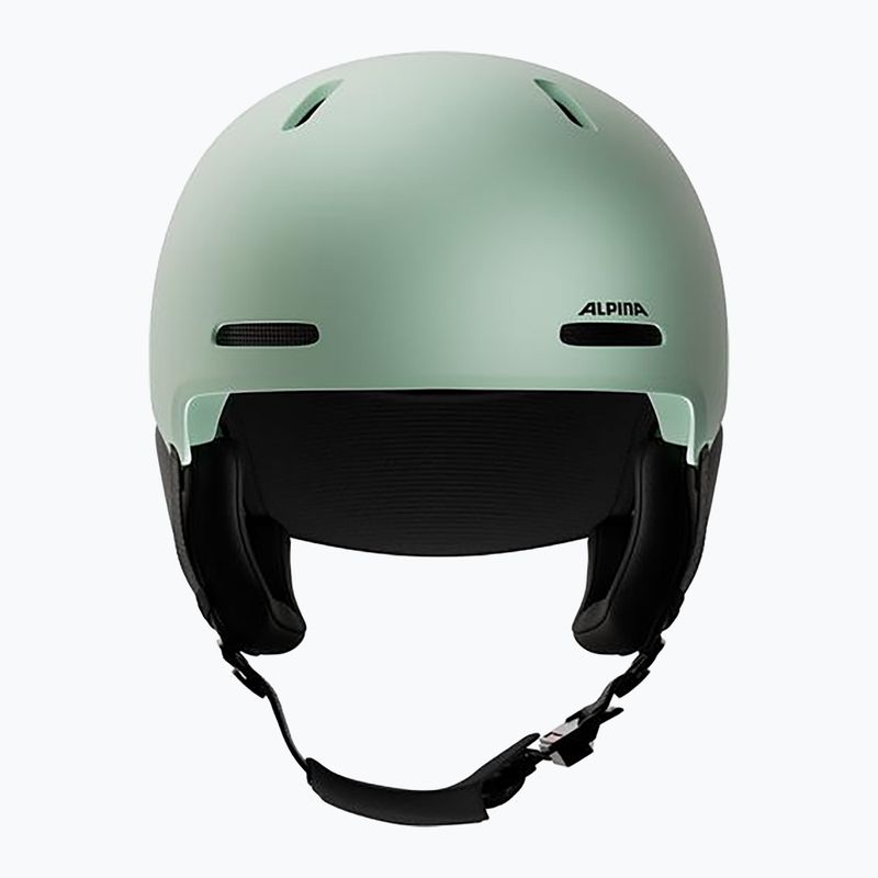Kask narciarski Alpina Arber 2 MIPS willow green 3
