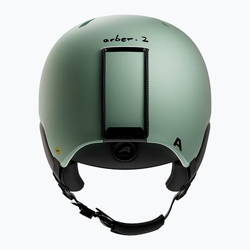 Kask narciarski Alpina Arber 2 MIPS willow green 4