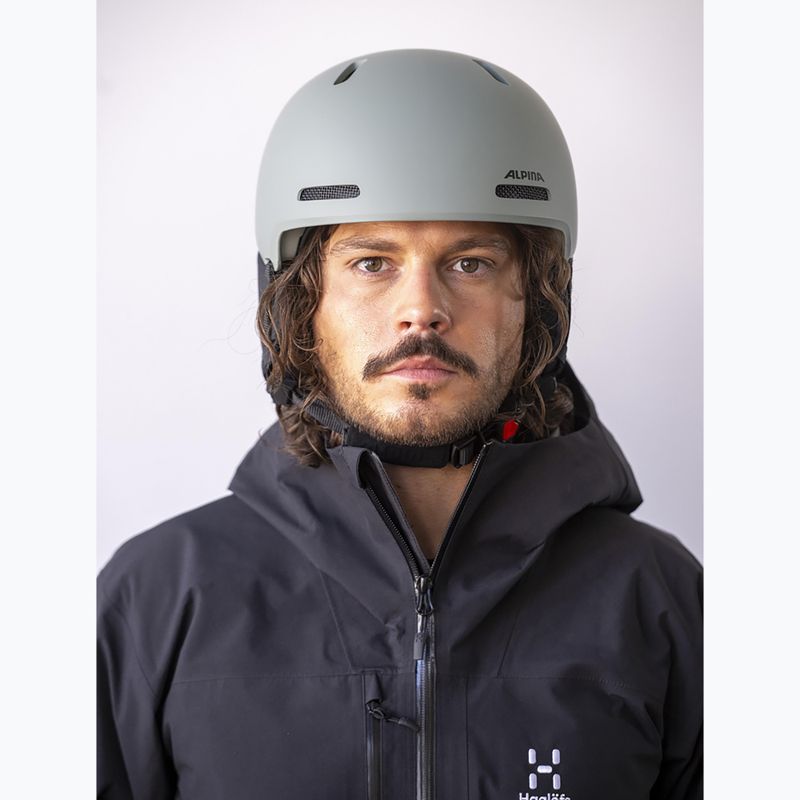 Kask narciarski Alpina Arber 2 MIPS willow green 5