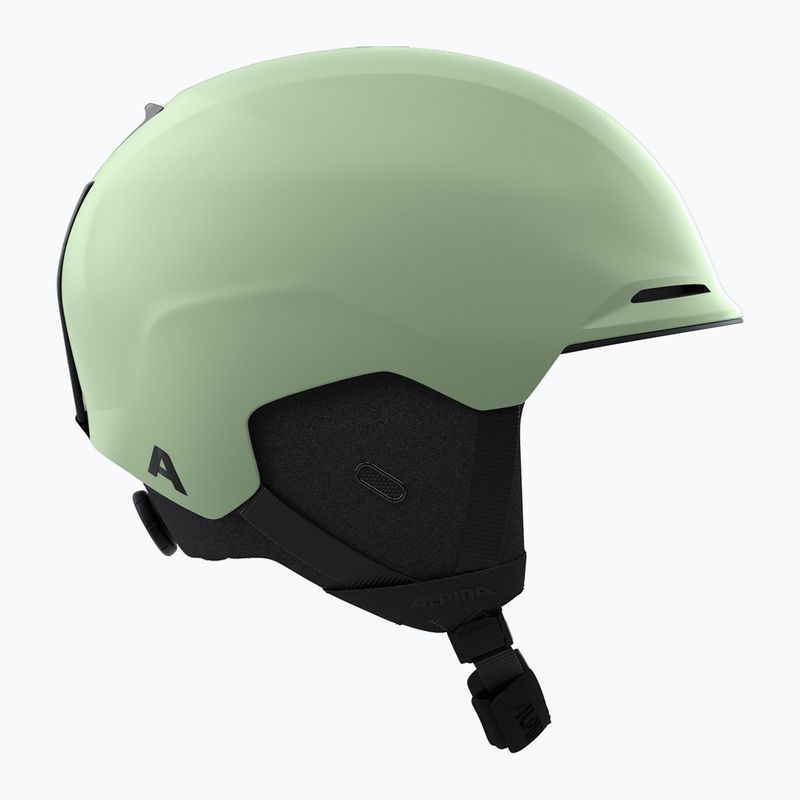 Kask narciarski Alpina Brix willow green matt 2