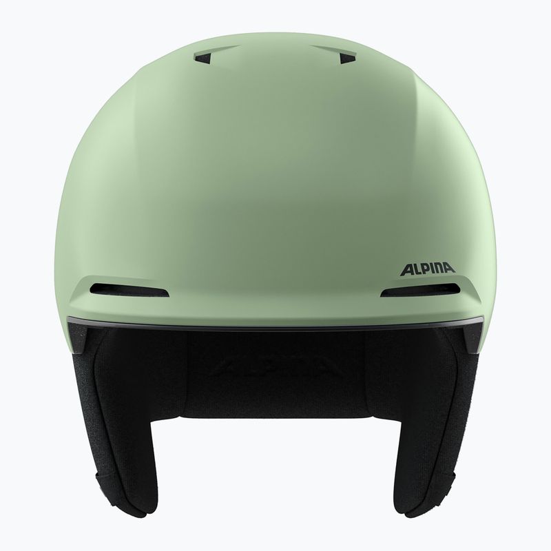 Kask narciarski Alpina Brix willow green matt 3