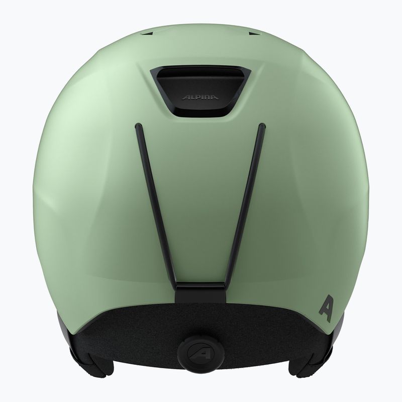 Kask narciarski Alpina Brix willow green matt 4