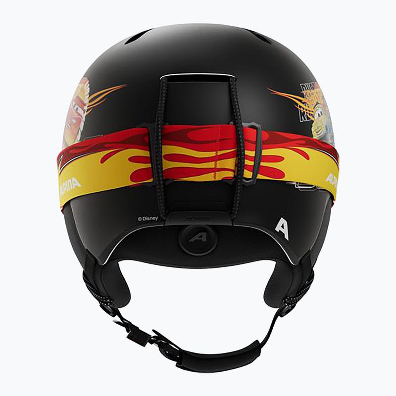 Kask narciarski dziecięcy Alpina Zupo 2 Disney Set Jr cars 4