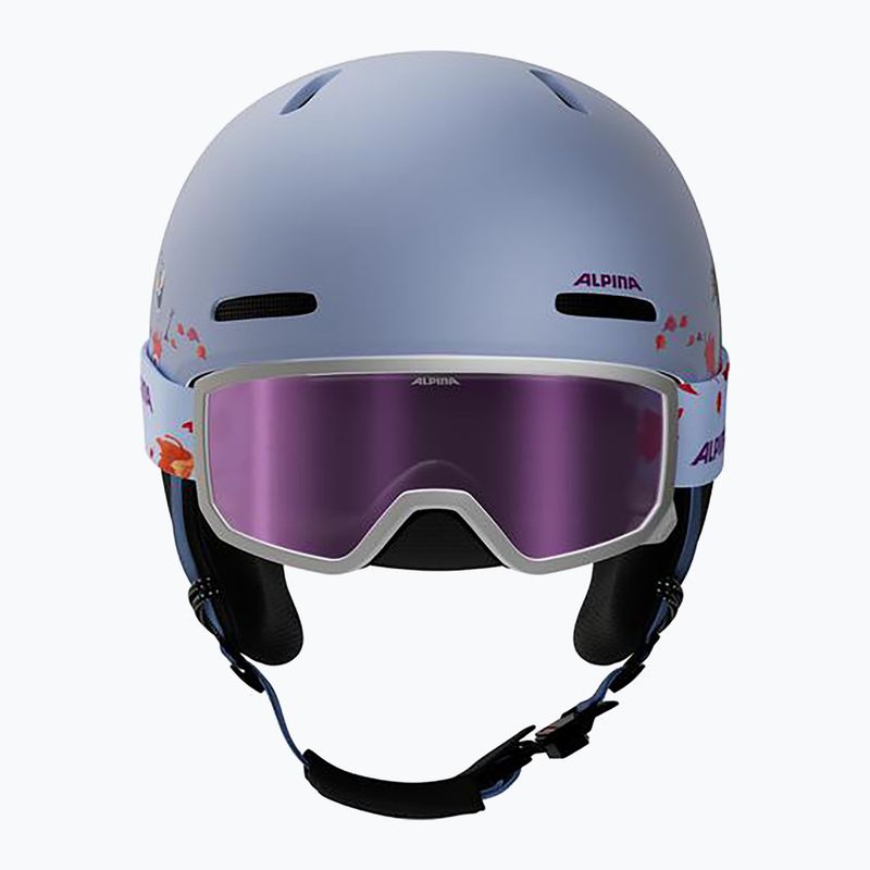 Kask narciarski dziecięcy Alpina Zupo 2 Disney Set Jr frozen 3