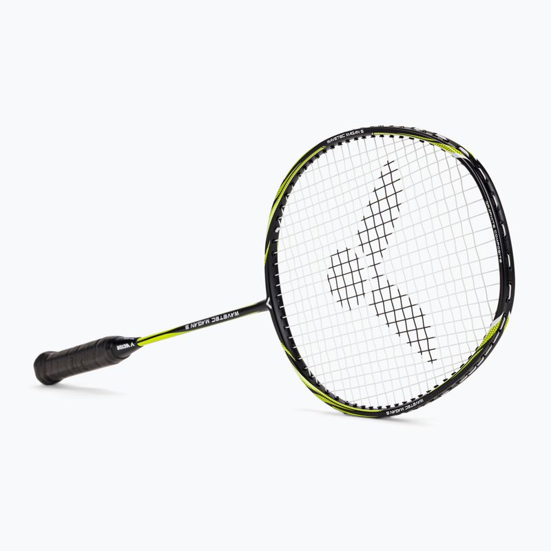 Rakieta do badmintona VICTOR Wavetec Magan 5 black/yellow 2