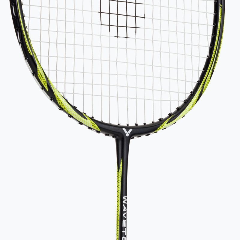 Rakieta do badmintona VICTOR Wavetec Magan 5 black/yellow 4
