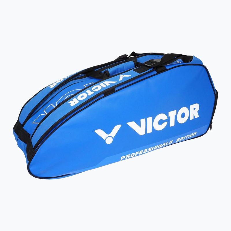 Torba do badmintona VICTOR Doublethermobag 9111 blue 9