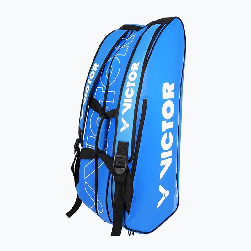Torba do badmintona VICTOR Doublethermobag 9111 blue 10