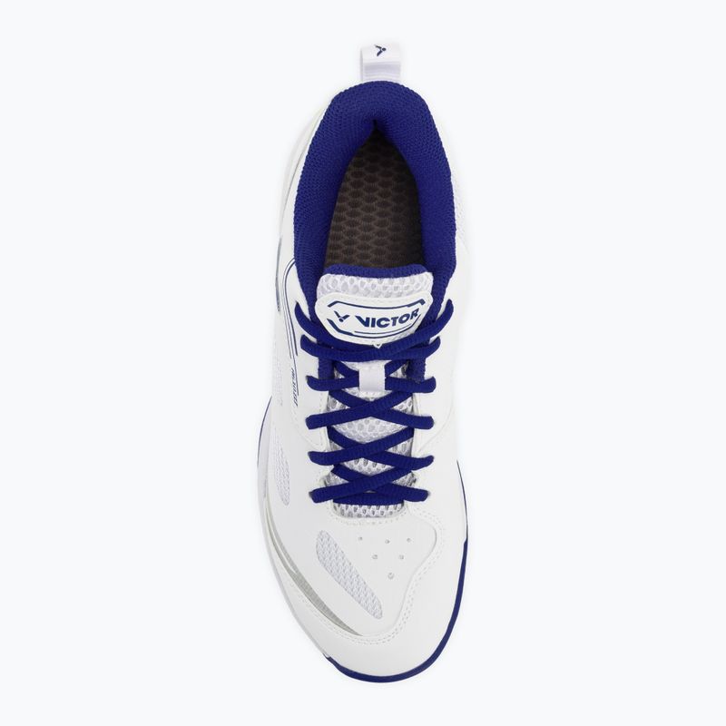 Buty do badmintona męskie VICTOR A610III AB white/navy 7