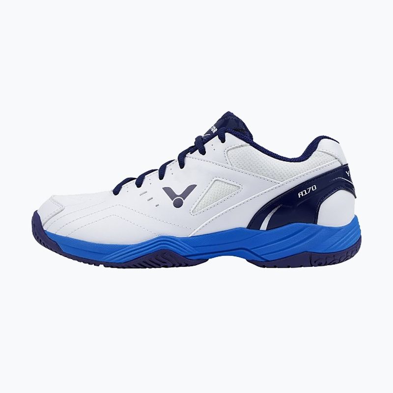 Buty do badmintona VICTOR A170 A white/navy 3